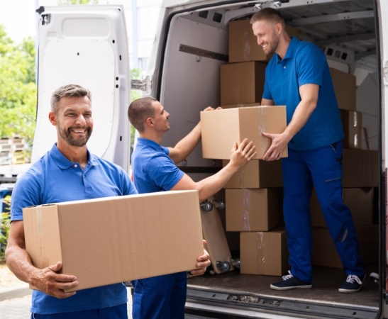 Доставка товаров до дома в Геленджике