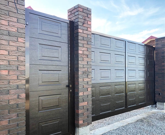 Изготовление калиток в Геленджике