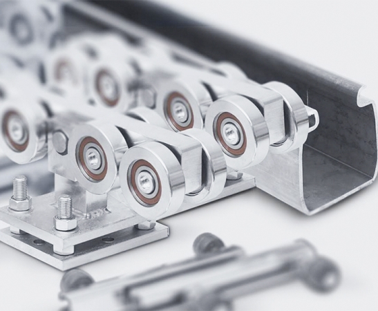 Комплекты откатных ворот в Геленджике