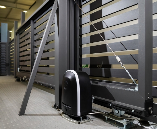 Автоматика для откатных ворот в Геленджике