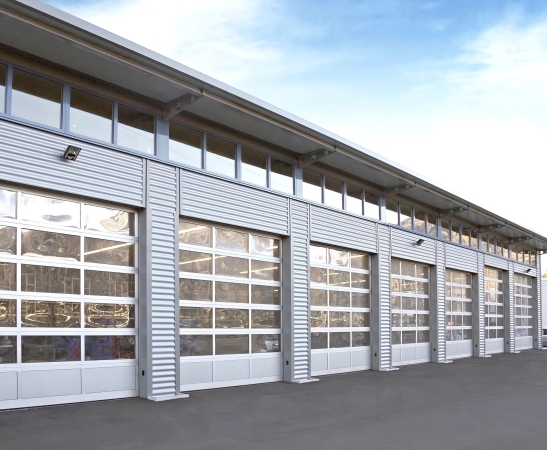 Панорамные ворота в Геленджике