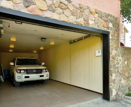 Подъемные ворота в Геленджике