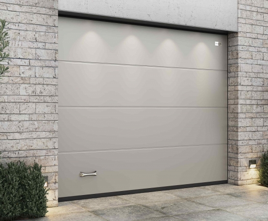 Ворота Алютех серии Prestige в Геленджике