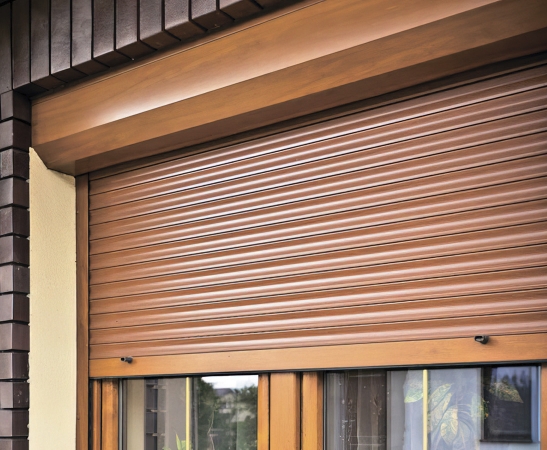 Рольставни серии Prestige в Геленджике