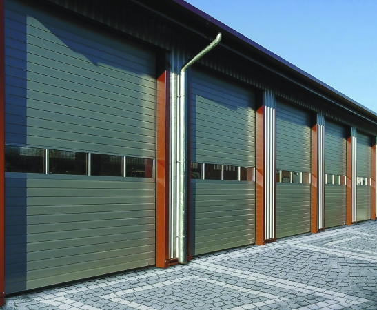 Промышленные ворота в Геленджике