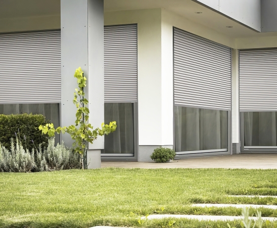 Рольставни Алютех серии Security в Геленджике