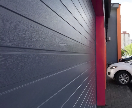 Ворота из сэндвич-панелей в Геленджике