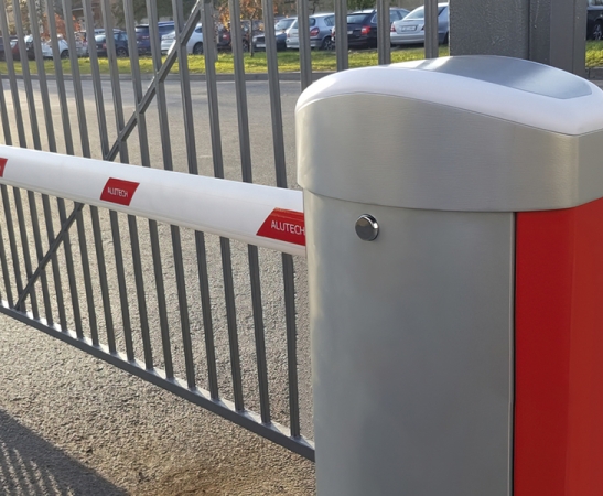 Автоматические шлагбаумы в Геленджике