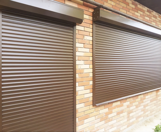 Рольставни Алютех серии Trend в Геленджике