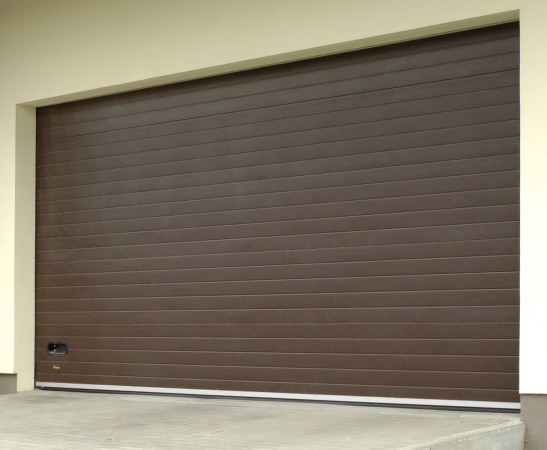 Ворота Алютех серии Trend в Геленджике