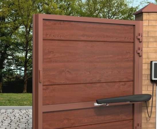 Установка автоматики для ворот в Геленджике