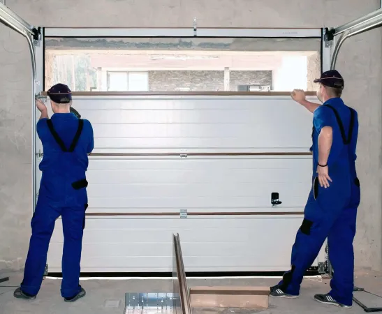 Установка ворот в Геленджике