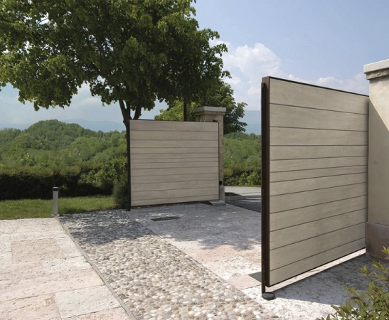 Въездные ворота в Геленджике