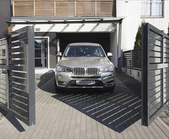 Ворота в Геленджике